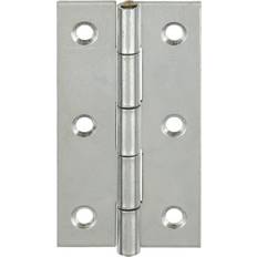 Vormann Scharnier 80 x 41 mm Hell Verz 20 Stk