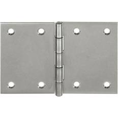 Spikes en Absorbers Vormann Deurbeslag Scharnier 1.4301 10504 40 mm 60 mm Dikte 0,9 mm Roestvast Staal Gewalst