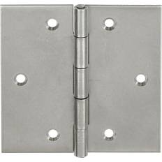 Spikes en Absorbers Vormann Deurbeslag Scharnier 10503 60 mm Breedte 60 mm Dikte 1,2 mm Roestvast Staal