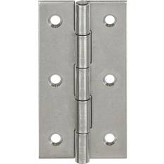 Vormann Scharnier 60mm B 34mm S 1.2mm VA gerollt 10 Stk