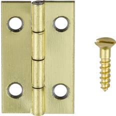 Spikes & Dämpfungsfüße Vormann Schatullenscharniere vermessingt 20 x 12 mm
