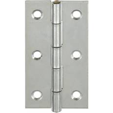 Spikes en Absorbers Vormann Deurbeslag Smalle Scharnieren Gegalvaniseerd 50 x 31 mm