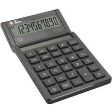 Taschenrechner Triumph-Adler Twen Taschenrechner ECO 10 10-stellig Solar schwarz