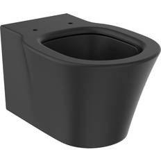 Schwarz Wassertoiletten Ideal Standard Connect Air Wand-Tiefspül-WC, AquaBlade, E0054V3