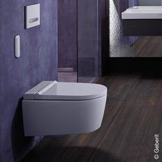 Toilettes Geberit AquaClean Sela NEU WC-Komplettanlage Wand-WC, 146220