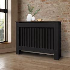 radiatorbeklädnad lantlig vardagsrumsuppvärmning beklädnad radiatorkåpa värmeskydd värme