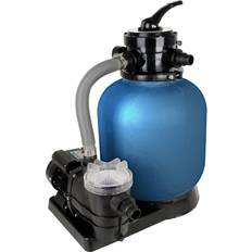 Sandfilteranlage T.I.P. SPF 370 F Schwimmbadfilter Sandfilteranlage
