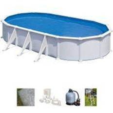 Gre Piscine e Accessori Gre Piscina fuori terra acciaio ovale 800x470x1,32 ATLANTIS KITPROV818