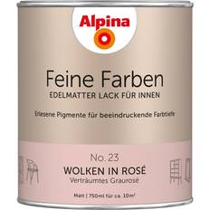 Für Innenräume - Grau Malerfarbe Alpina Feine Farben Rosa, Grau, Violett