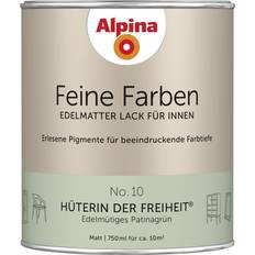 Grün Malerfarbe Alpina Feine Farben Grün