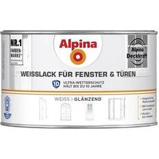 Alpina Weißlack Türen glänzend 300