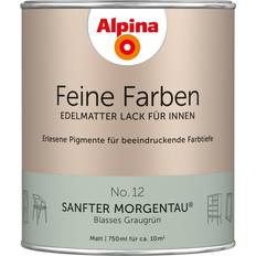 Für Innenräume - Grau Malerfarbe Alpina Feine Farben Grau, Grün