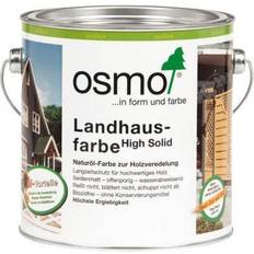 Malerfarbe Osmo Landhausfarbe Nordisch Rot, Basis 2.5L
