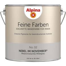 Malerfarbe Alpina Feine Farben Nebel