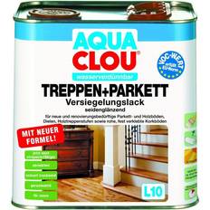 Peintures Treppen-/Parkettversiegelungslack 7.5 L L10 Farblos Seidenglanz 2.5 l Dose Clou