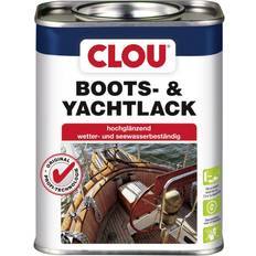 Boots-/Yachtlack farblos glänzend 0,75l Dose CLOU Transparent