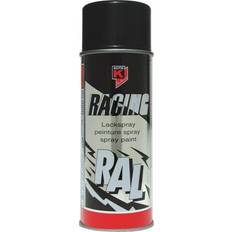 Schwarz Malerfarbe Auto-K Lackspray RAL 9005 400ml Schwarz