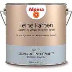 Für Innenräume - Grau Malerfarbe Alpina Feine Farben Grau, Blau