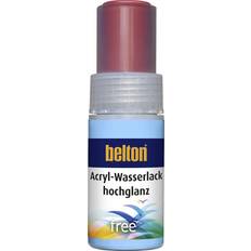 Für den Außenbereich - Rot Malerfarbe Belton free Lackstift hochglänzend RAL 3000 Rot 0.4L