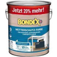 Bondex Bondex Wetterschutzfarbe anthrazit 3 Grau