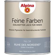 Für Innenräume - Grau Malerfarbe Alpina Feine Farben Grau, Blau