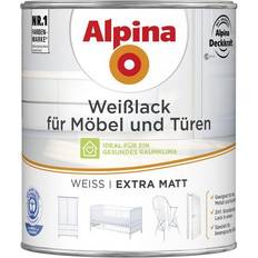 Malerfarbe Alpina Weißlack