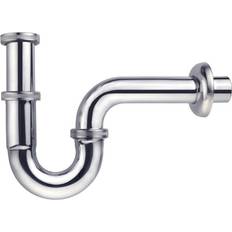 Cornat Röhrensiphon, Messing, 1 1/4" silberfarben