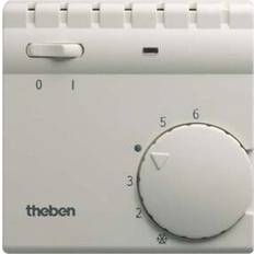 Raumthermostat Theben AP-Raumthermostat, Thermostat, Weiss