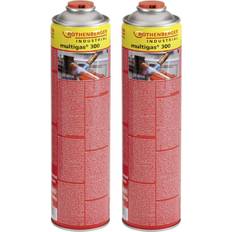Abfluss-, Boden- & Entwässerungsrohre Rothenberger Multigas 300 Duo-Pack 2 Stück à 600 ml