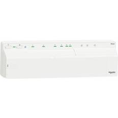 Schneider Electric WISER CCTFR6600 Verteilerleiste Fußbodenheizung, Zigbee