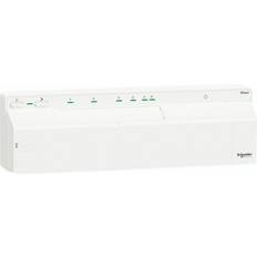 Schneider Electric WISER CCTFR6610 Verteilerleiste Fußbodenheizung, Zigbee