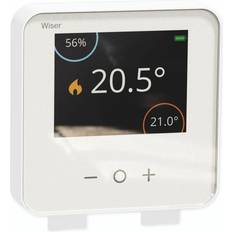 Schneider Electric WISER CCTFR6400 Wandthermostat, Zigbee