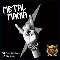 Aucune GM Games Metallmania (GDM Games GDM117)