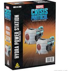 Marvel crisis protocol: hydra power station terrain (inglés) expansión