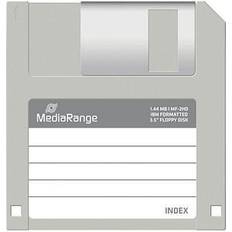 Diskette MediaRange 10x Diskette 1.44MB