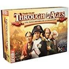 Civilization brädspel Devir Through The Ages: A New History of Civilization, Placemat (bghtages) DEVTHROUGH2
