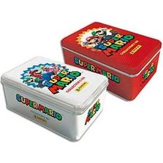 Super mario panini Panini Super Mario Trading Cards Classic Tin