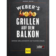 Roste, Platten & Drehspieße Weber’s Grillen auf dem Balkon