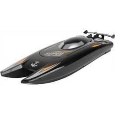 Fjernstyret speedbåd High Speedbåd RC-Motorbåd Begyndermodel RtR 300 mm
