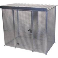 BBQ Furniture & Attachments Bauer Gasflaschencontainer B2400xT1500xH2190mm M.Dach M.Flügeltor