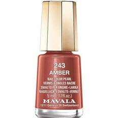 Mavala Nail Polish Browns Amber 5ml