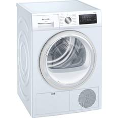 Tørretumbler siemens iq300 Siemens iQ300 WT45HV93 Hvid