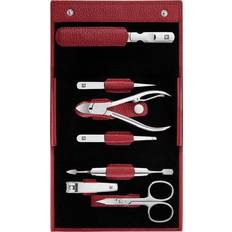 Zwilling classic Zwilling Classic Inox Manicure Set - Rood