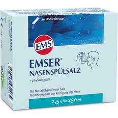 Médicaments EMSER Nasenspülsalz physiologisch Btl. 20 St