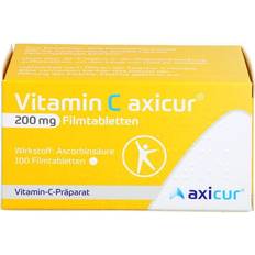 Rezeptfreie Arzneimittel Vitamin C axicur 200 mg 100