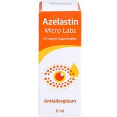 Medicines AZELASTIN Micro Labs 0,5 mg/ml Augentropfen 6