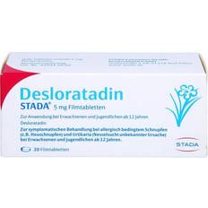 Medicines DESLORATADIN STADA 5 mg Filmtabletten 20