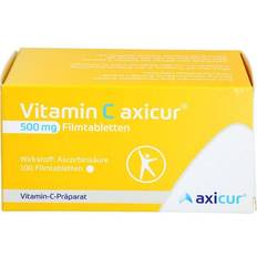 Rezeptfreie Arzneimittel Vitamin C axicur 500 mg 100