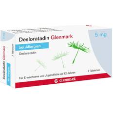 Desloratadin Glenmark 5 mg Tabletten 7