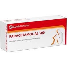 Paracetamol PARACETAMOL AL 500 20 St. Tablette